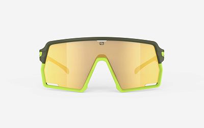 Превью  Велоочки RUDY PROJECT Kelion Olive Matt, Линзы: Multilaser Yellow (SP850513-0000)